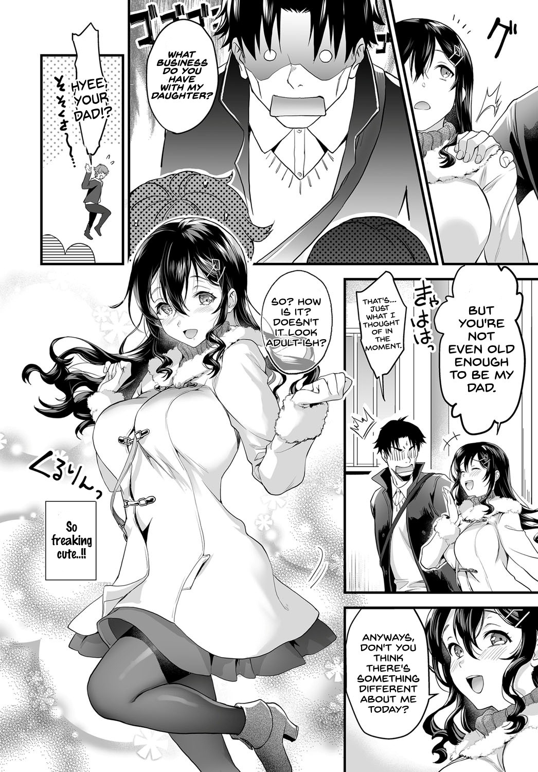 Hentai Manga Comic-More of a Dad and Less Than a Lover-Read-26